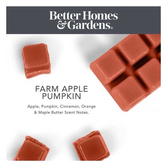 Bundle of 4 Farm Apple Pumpkin Wax Scented Cubes - Picture 5 of 8